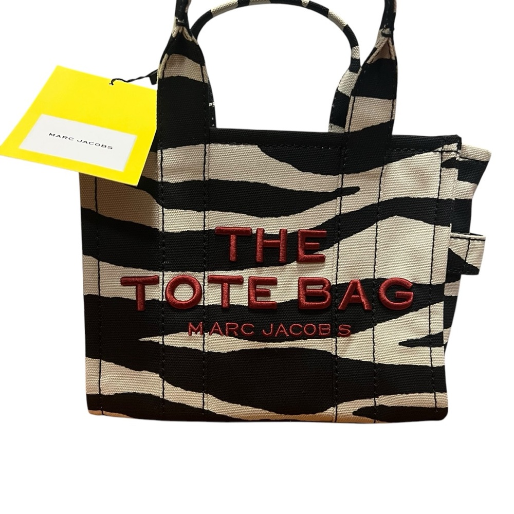 Marc Jacobs LIMITED EDITION The Zebra Small Tote Bag - Picture 9 of 11